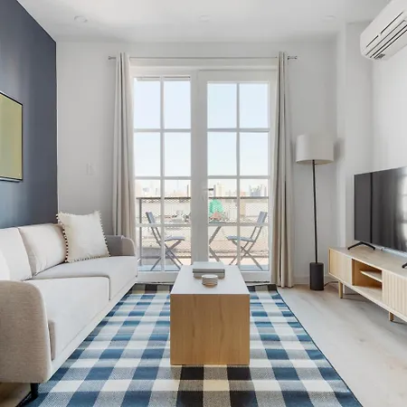 Dumbo 1Br W Gym Roof Nr Timeout Building Nyc-958 Apartment